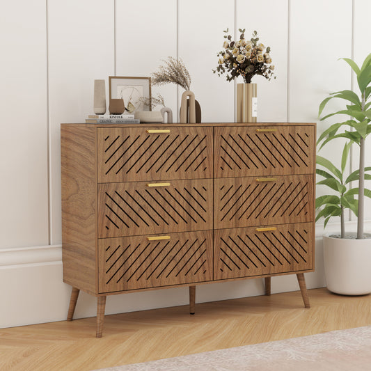 Spacious Wood Sideboard for Any Room